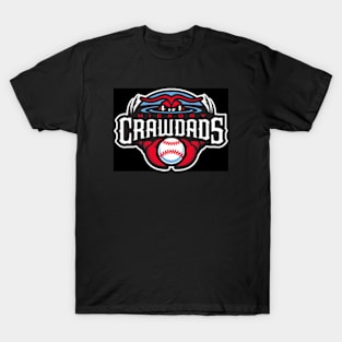 Hickory Crawdads T-Shirt